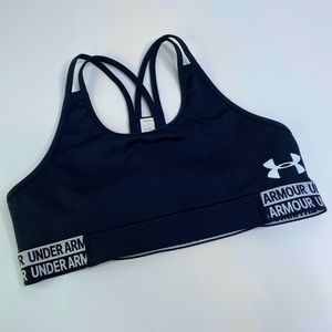 Under Armour HeatGear Sports Bra || Youth Large